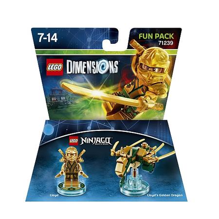 Lego dimensions - fun pack, ninjago lloyd 71239