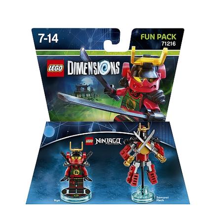 Lego dimensions - fun pack, ninjago nya 71216