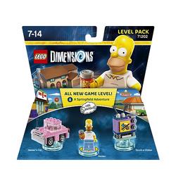 Lego dimensions - level pack, the simpsons 71202