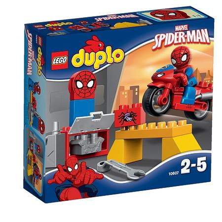 Lego duplo - 10607 spider-man garage