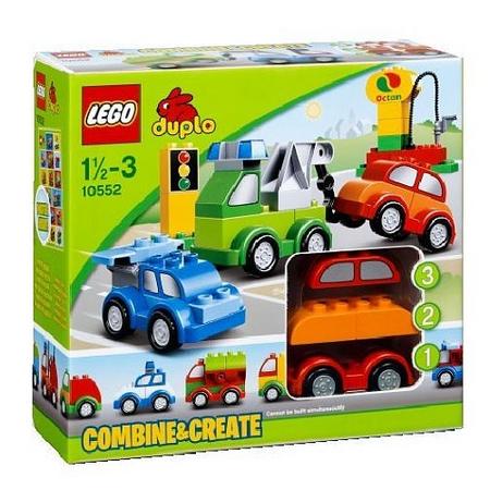 Lego duplo creatieve autos 10552