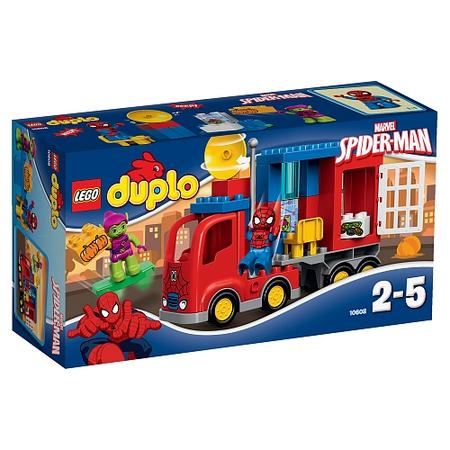 Lego duplo spider-man spider-truck-avontuur 10608 