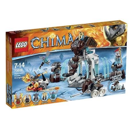 Lego legends of chima - 70226 bevroren mammoetvesting