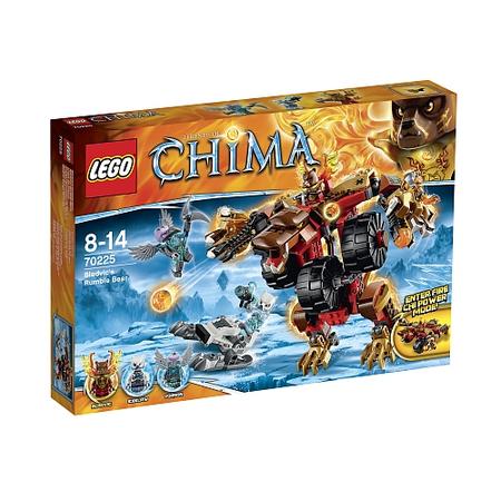 Lego legends of chima bladvic vechtmachine 70225