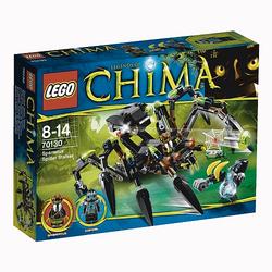 Lego legends of chima sparratus spider stalker 70130