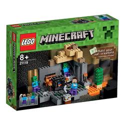 Lego minecraft de kerker 21119