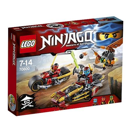 Lego ninjago - 70600 ninja motorachtervolging
