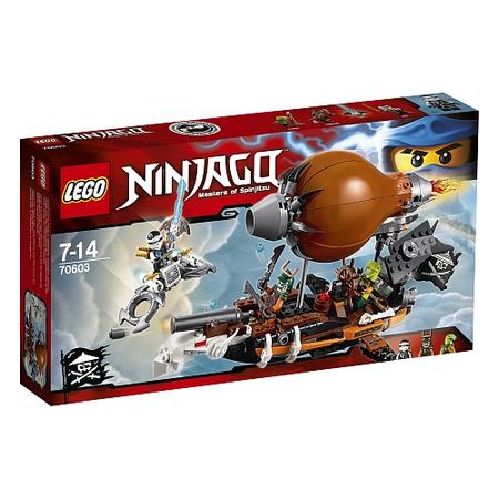 Lego ninjago - 70603 aanvalszeppelin