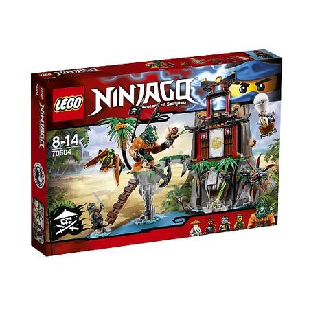 Lego ninjago - 70604 tiger widow eiland