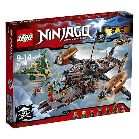 Lego ninjago - 70605 misfortunes keep