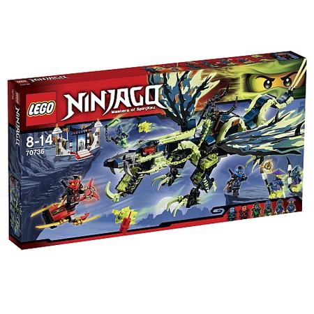 Lego ninjago aanval van de morro draak 70736