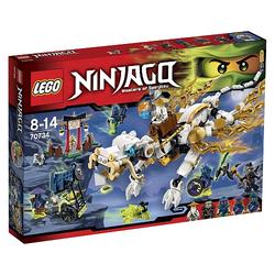 Lego ninjago de draak van meester wu 70734