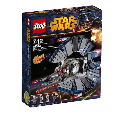Lego star wars - 75044 droid tri-fighter