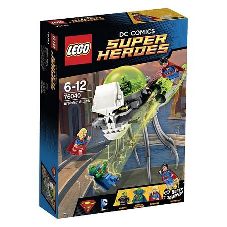 Lego super heroes - 76040 brainiac aanval