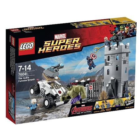 Lego super heroes - 76041 the hydra fortress smash