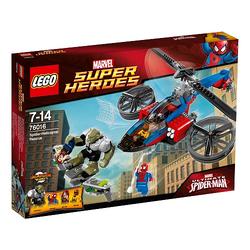 Lego super heroes helikopter redding 76016
