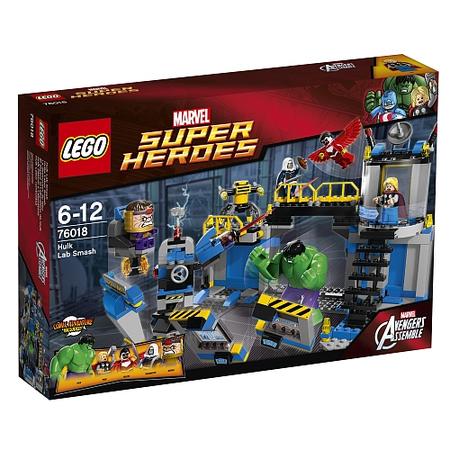 Lego super heroes hulk slooppartij 76018