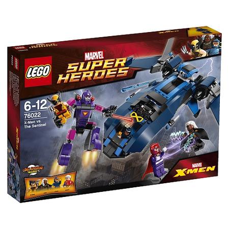 Lego super heroes x-men vs. the sentinel 76022
