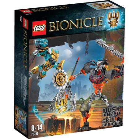LEGO Bionicle Maskermaker vs. Schedelmeester 70795