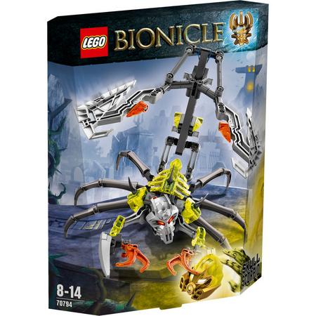 LEGO Bionicle Schedelschorpioen 70794