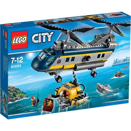 LEGO City Diepzee Helikopter 60093