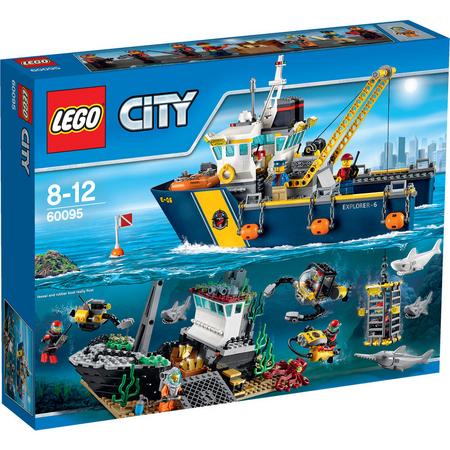 LEGO City Diepzee Onderzoeksschip 60095