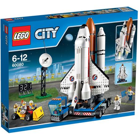 LEGO City Lanceerbasis 60080
