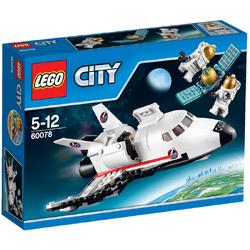 LEGO   Space Shuttle Hulpvoertuig 60078