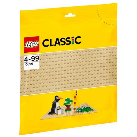 LEGO Classic Zandkleurige Bouwplaat 10699