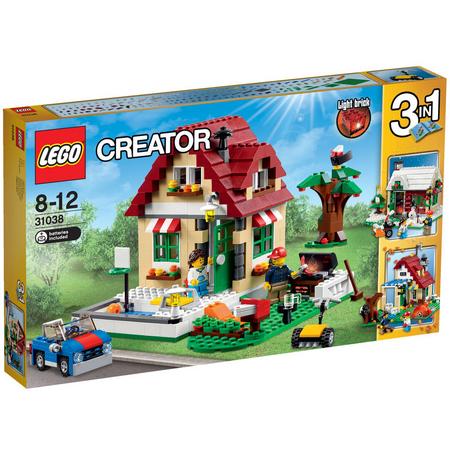 LEGO Creator Verandering Van De Seizoenen 31038