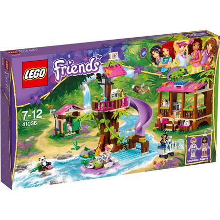 LEGO Friends Jungle reddingsbasis 41038