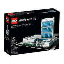 21018 LEGO Hoofdkwartier van de VN