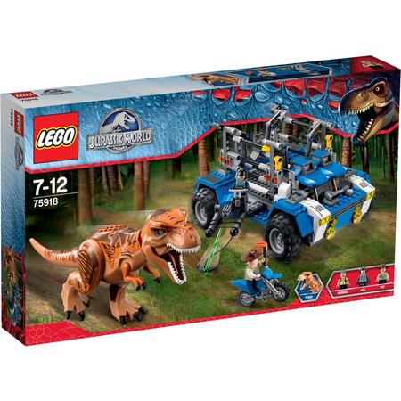 LEGO Jurassic World T rex Tracker 75918