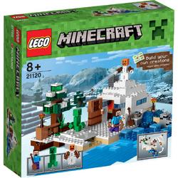 LEGO   De Sneeuwschuilplaats 21120