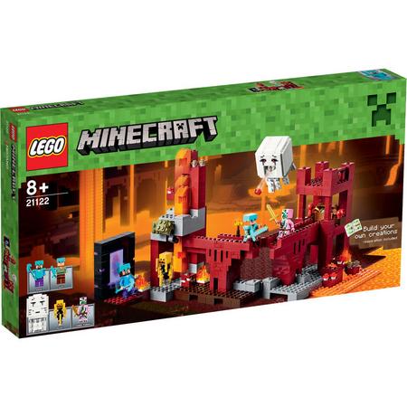 LEGO Minecraft Het Nether Fort 21122