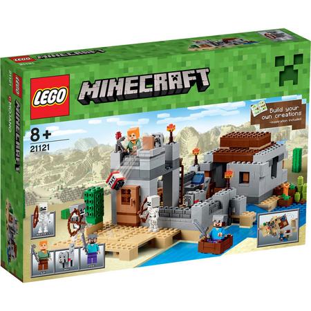 LEGO Minecraft Woestijn Uitkijkpost 21121