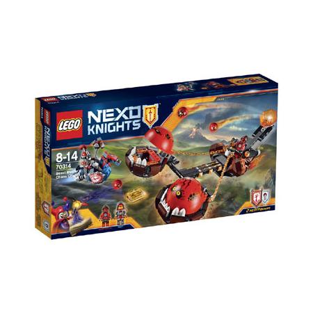 LEGO Nexo Knights Chaoskoets van de Monster Meester 70314