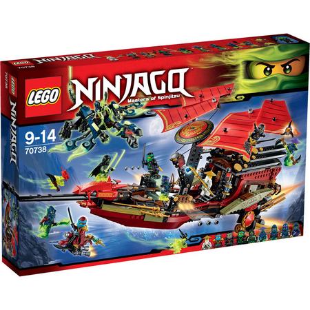 LEGO Ninjago Laatste Vlucht Van De Destiny Bounty 70738