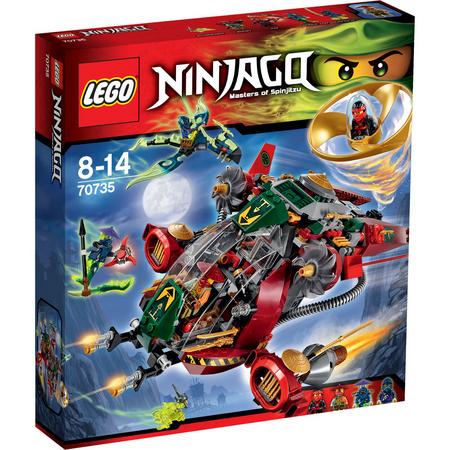 LEGO Ninjago Ronins R.E.X. 70735