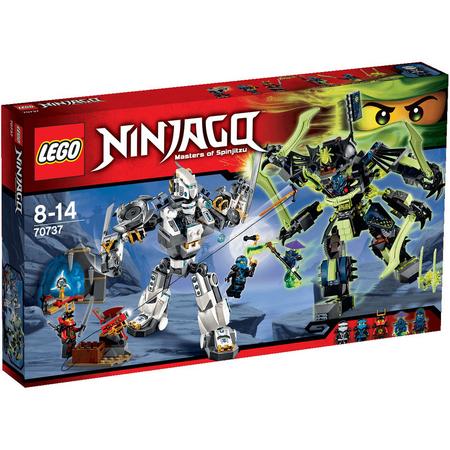 LEGO Ninjago Titanium Mecha Duel 70737