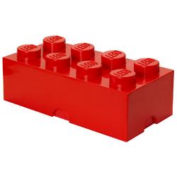 LEGO Opbergbox Brick 8 Rood