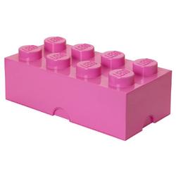 LEGO Opbergbox Brick 8 Roze