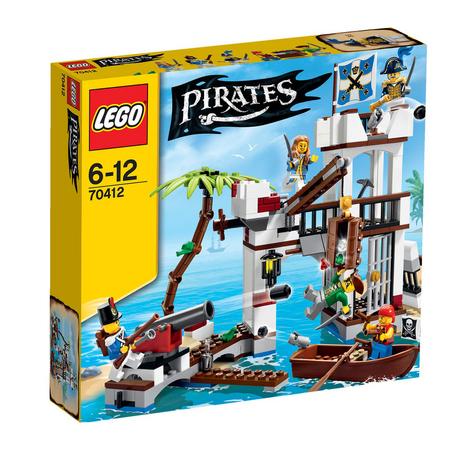 LEGO Pirates Het Soldatenfort 70412
