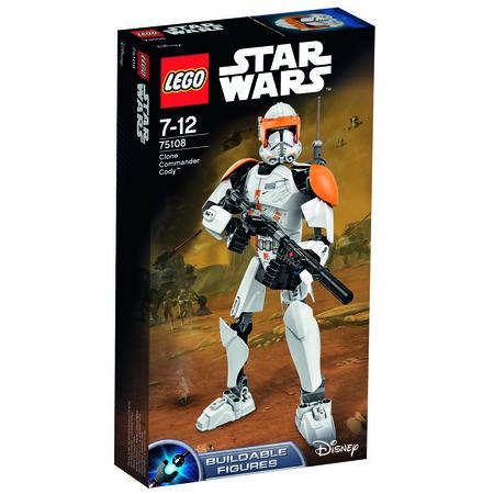 LEGO Star Wars Clone Commandor Cody 75108