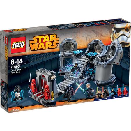 LEGO Star Wars Death Star Beslissend Duel 75093