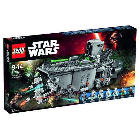 LEGO Star Wars First Order Transporter 75103