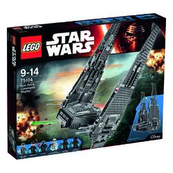 LEGO   Kylo Ren  Command Shuttle 75104