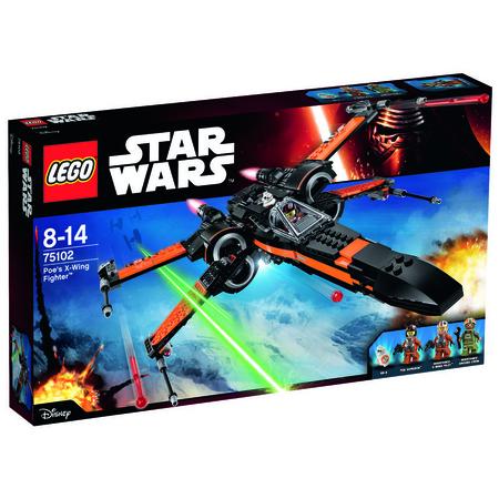 LEGO Star Wars Poe X-Wing Fighter 75102