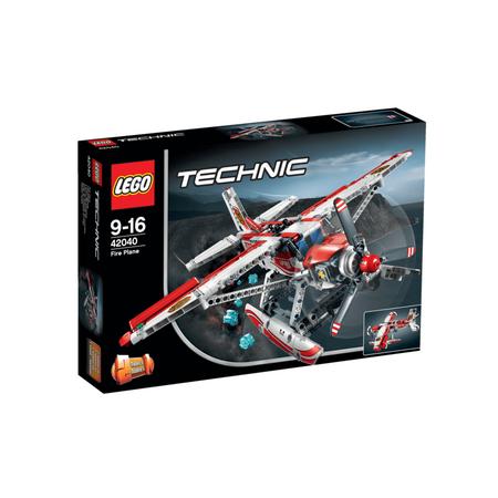 LEGO Technic Brandblus Vliegtuig 42040