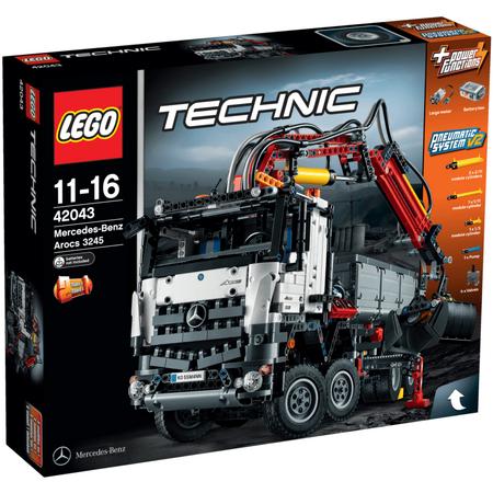 LEGO Technic Mercedes-Benz Arocs 42043